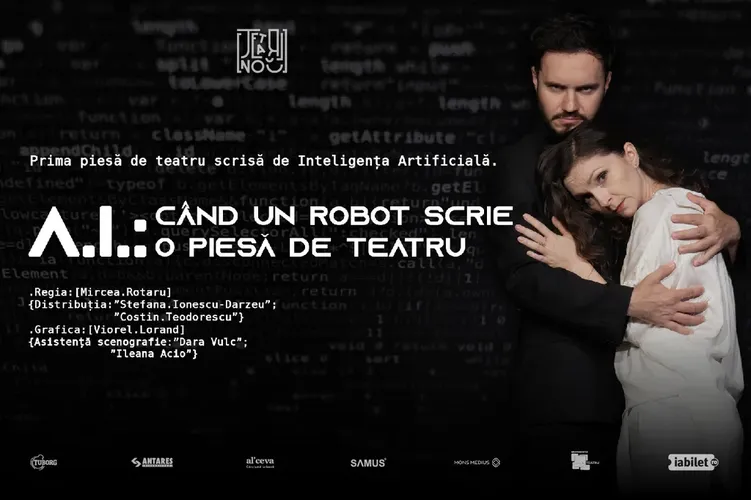 A.I.: Când un robot scrie o piesă de teatru