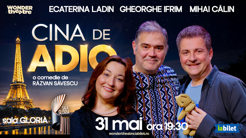 Cina de Adio
