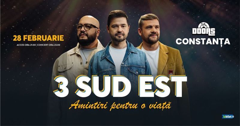Constanța: Concert 3 Sud Est