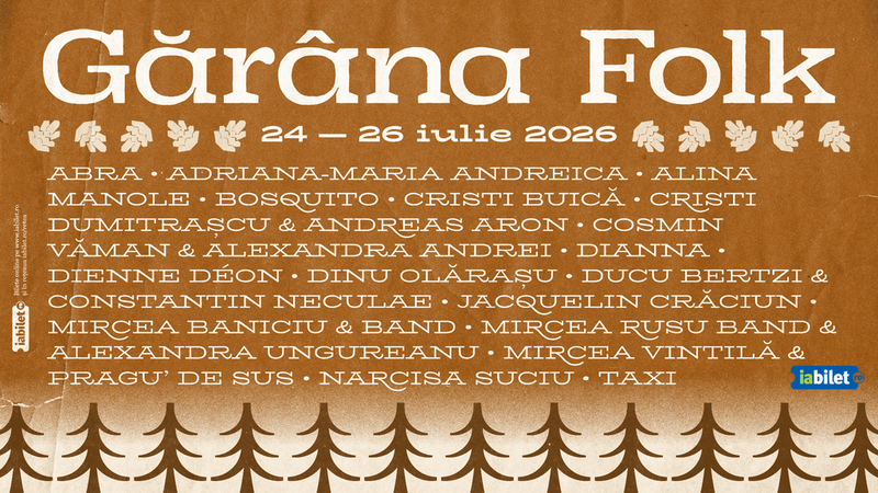 Gărâna Folk 2026