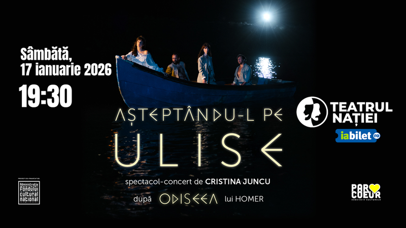 Ploiesti: Spectacol-Concert Așteptându-l pe Ulise