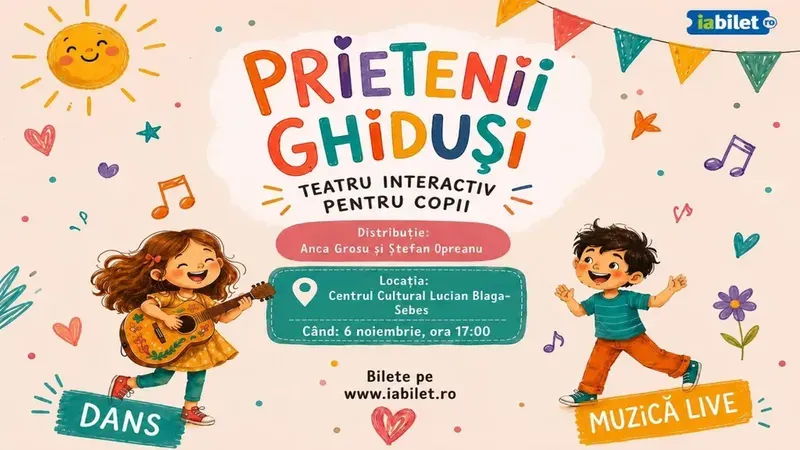 Prietenii Ghidusi