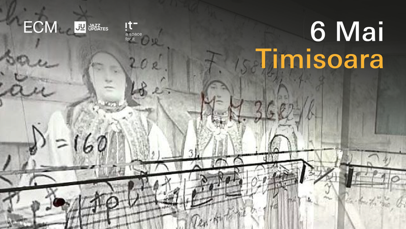 Timișoara: Concert jazz: Transylvanian Dance Lucian Ban & Mat Maneri