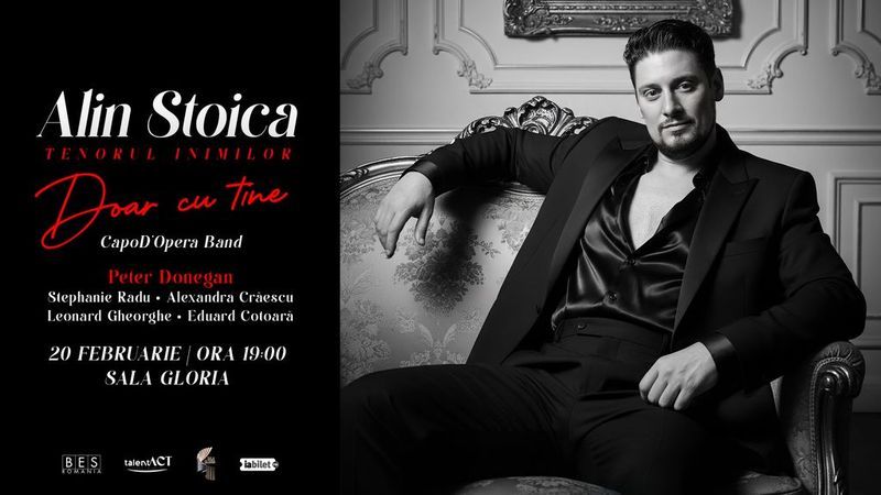 Concert Alin Stoica - Doar cu tine