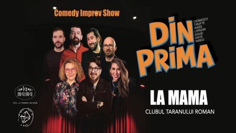 Din prima - Comedy Improv Show
