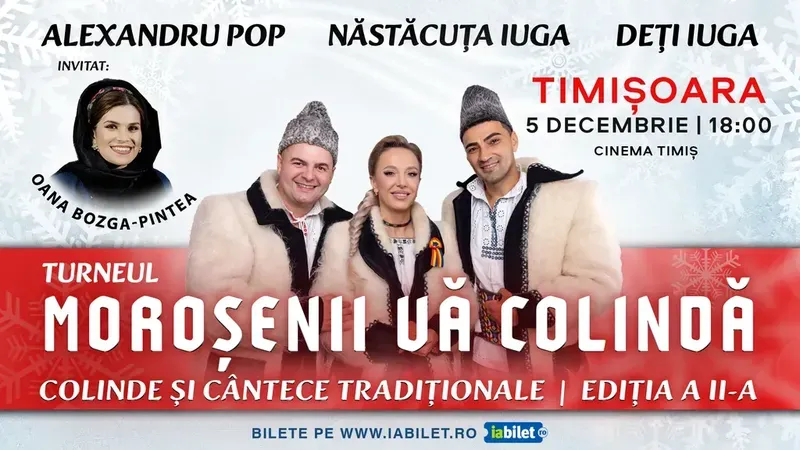 Timisoara: Moroșenii vă colindă - Colinde și cântece tradiționale | Editia a II-a