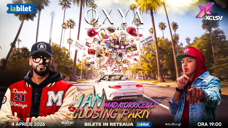 New School vs. Old School (Closing Party) x Ian & Madatorricelli