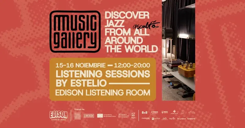 Cluj-Napoca: Music Gallery - Listening Sessions by Estelio
