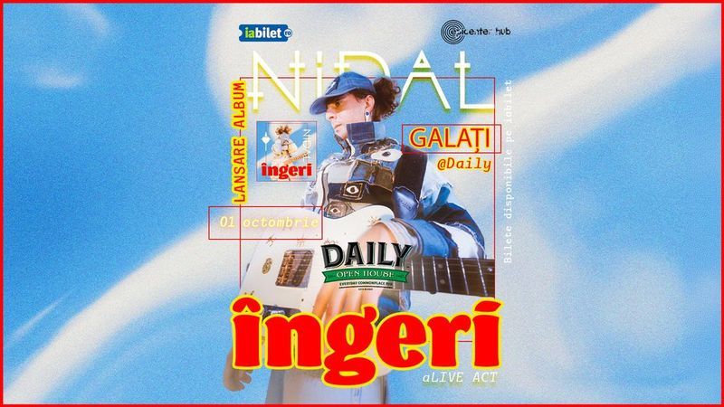 Galati: Concert Nidal • Lansare de album: "Îngeri"