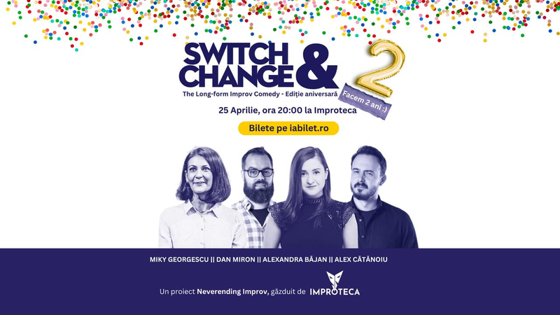 Switch & Change - Long-Form Improv Comedy by Neverending Improv