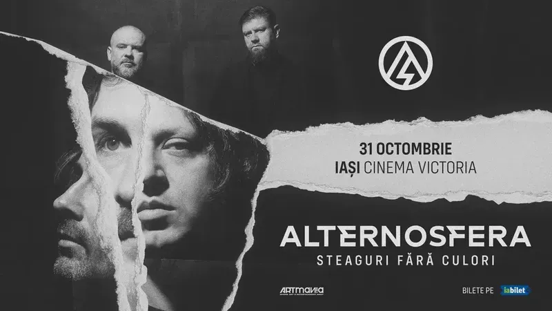 Iași: ALTERNOSFERA - Steaguri Fără Culori