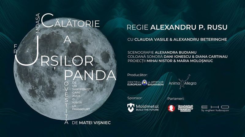 Brasov: Frumoasa călătorie a urșilor Panda povestită de un saxofonist care avea o iubită la Frankfurt