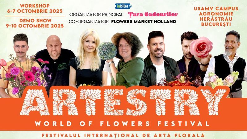 Artestry World of Flowers Festival