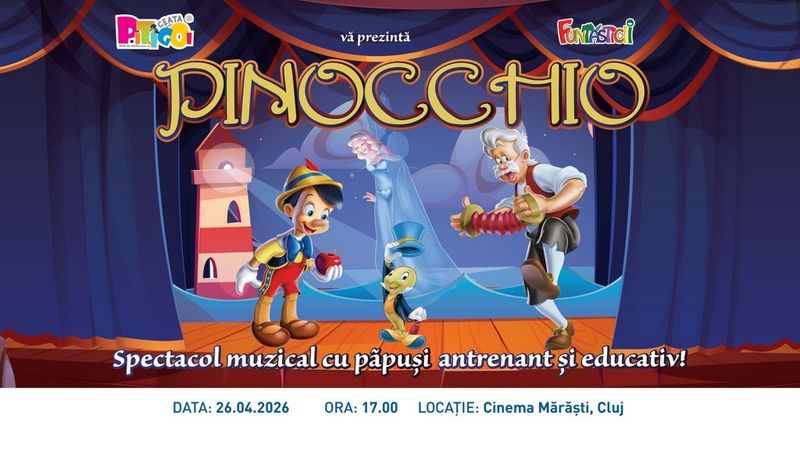 Cluj-Napoca: Pinocchio