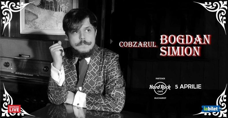 Concert Cobzarul Bogdan Simion