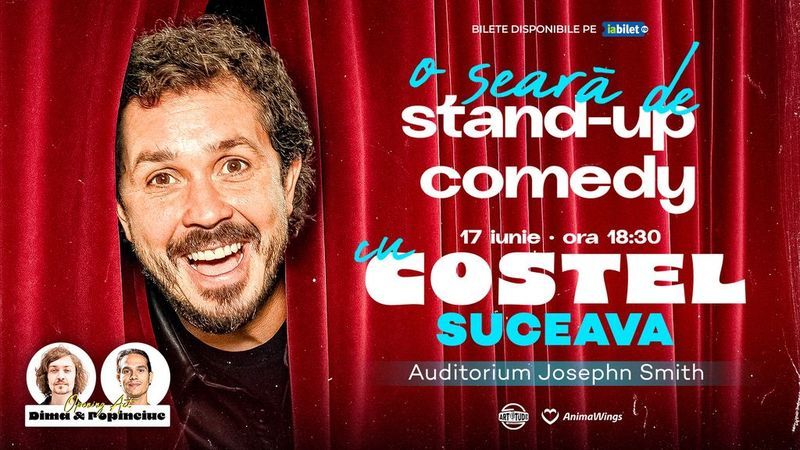 Suceava: O seară de stand up comedy cu Costel | Comedy Show