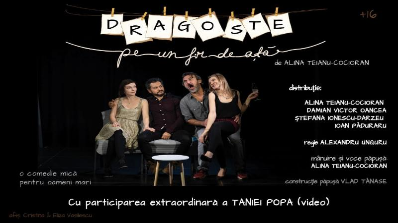 Brasov: Dragoste pe-un fir de ata