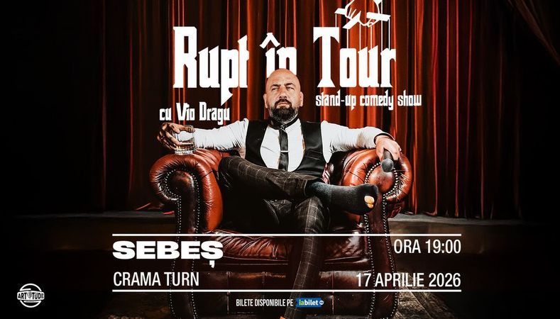 Sebes: Vio - Rupt in Tour | Stand Up Comedy Show