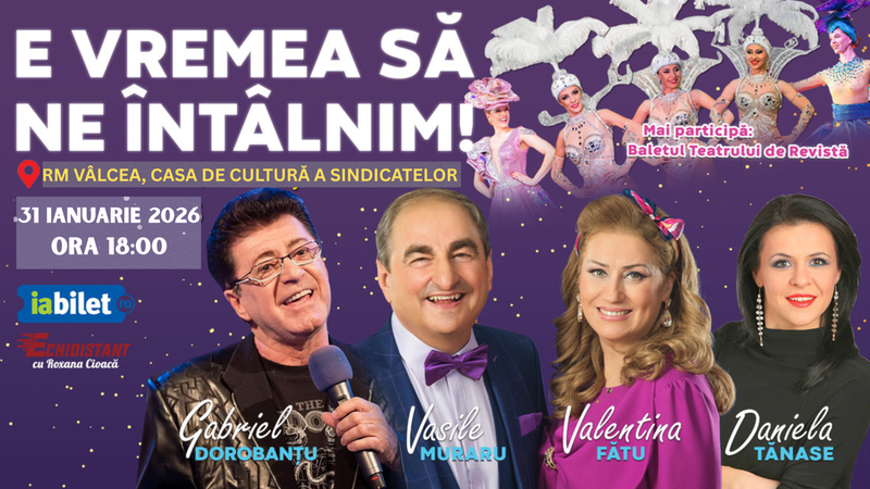 Râmnicu Vâlcea: E Vremea Să Ne Întâlnim!