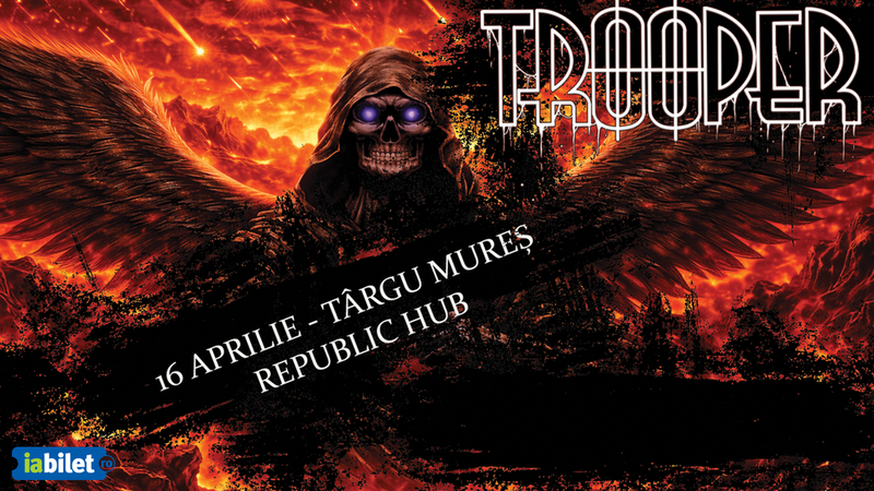 Targu Mures: Concert Trooper