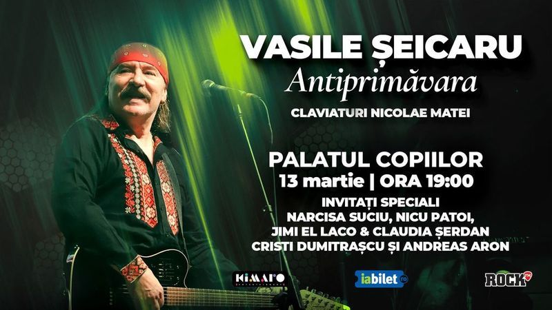 Concert Vasile Șeicaru