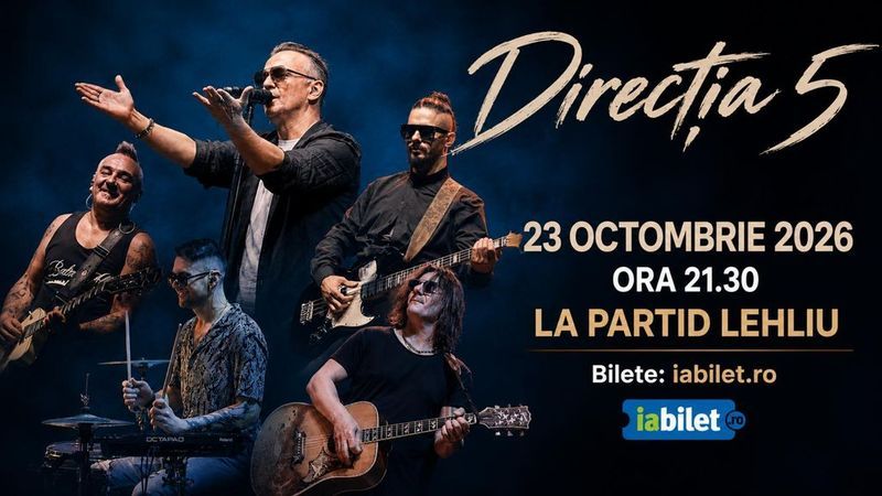 Lehliu: Concert Directia 5