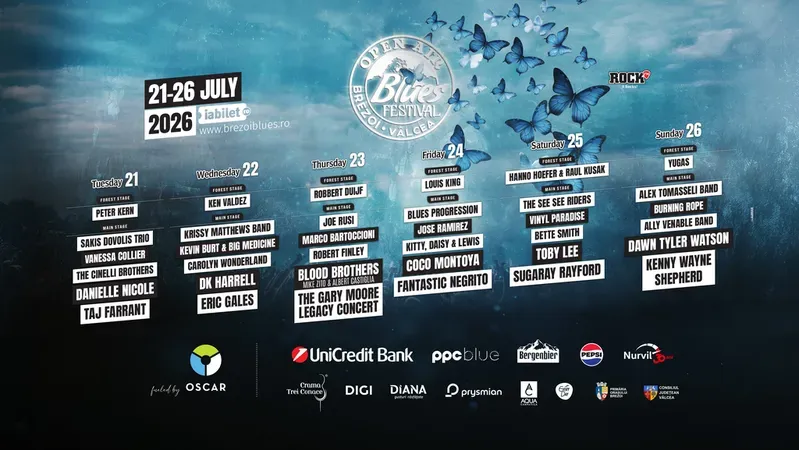 Open Air Blues Festival Brezoi 2026
