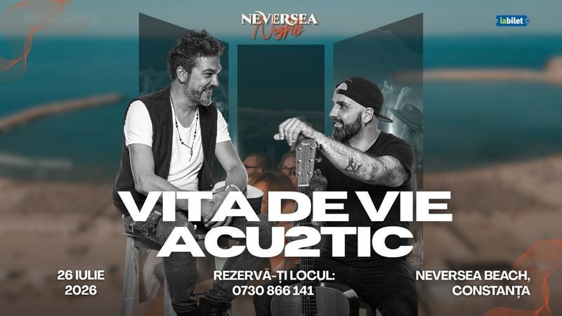 Constanta: Vita de vie Acustic – Neversea Nights