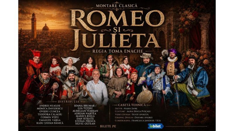 Botoșani: Romeo și Julieta