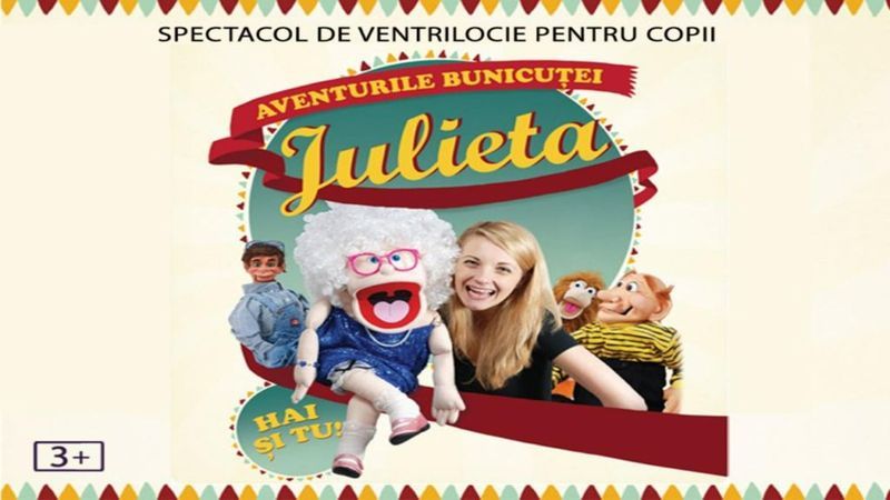 Popești Leordeni: Aventurile bunicuţei Julieta @ Cafeneaua Amicii