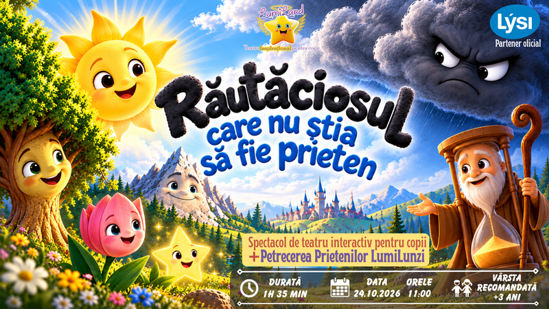 Răutăciosul care nu știa să fie prieten