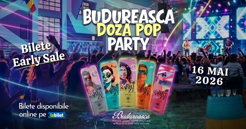 Budureasca Doza de Pop Party