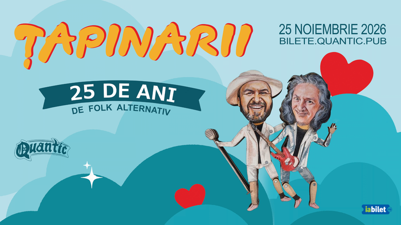 Tapinarii - 25 de ani de folk alternativ