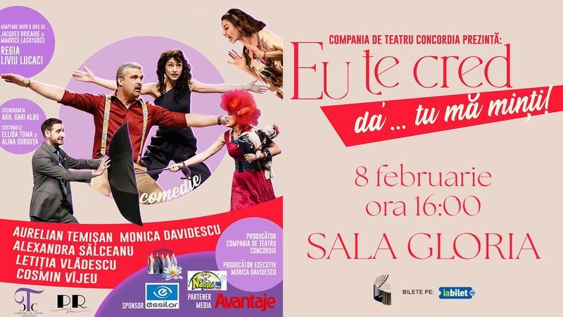 Eu te cred ,da’… tu mă minţi!