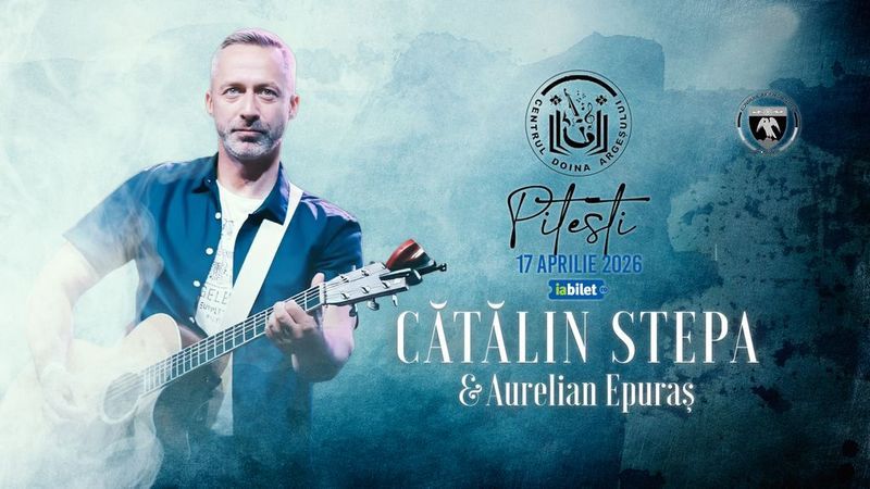 Pitesti: Cătălin Stepa și Aurelian Epuraș - live
