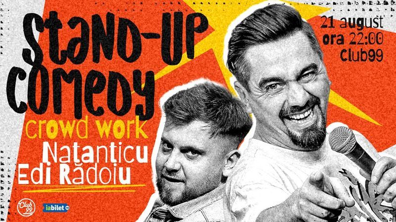 Crowd Work Edi si Natanticu | Stand Up Comedy Show