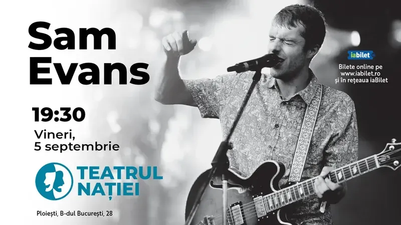 Ploiesti: Concert Sam Evans