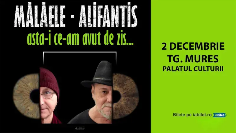 Targu Mures: "Asta-i ce-am avut de zis..." - Horațiu Mălăele & Nicu Alifantis