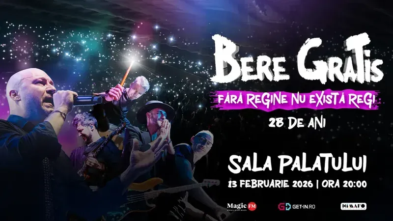 Bere Gratis – 28 de ani de muzică și emoții