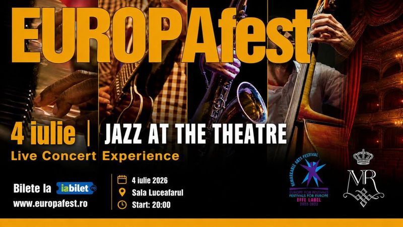 EUROPAfest 33: Jazz at the Theatre