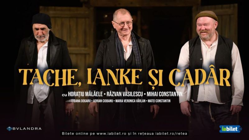 Tache, Ianke si Cadâr