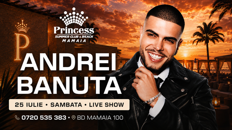 Mamaia: Andrei Bănuță