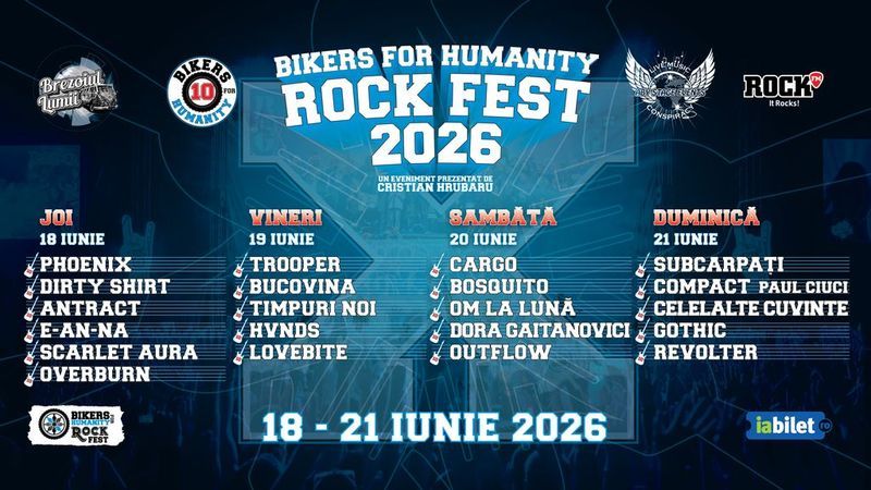 Bikers for Humanity Rock Fest