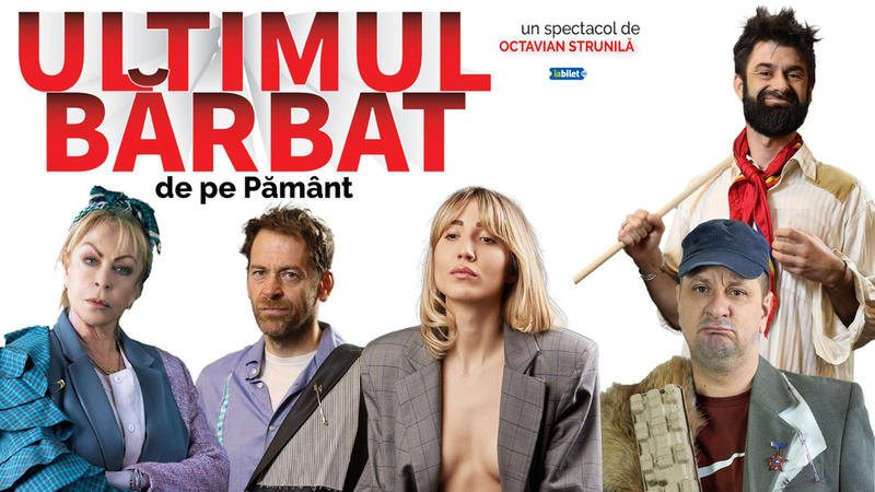 Râmnicu Vâlcea: Ultimul bărbat de pe Pământ