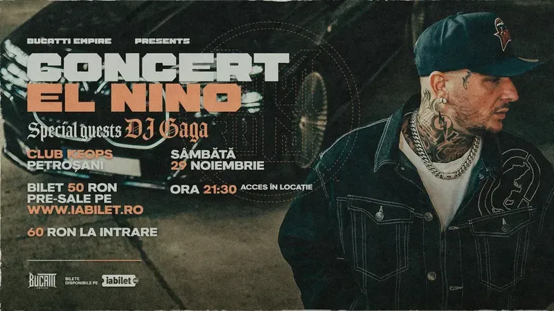Petroșani: Concert El Nino