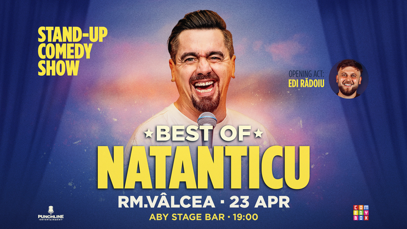 Ramnicu Valcea: Stand-up Comedy Best of Natanticu