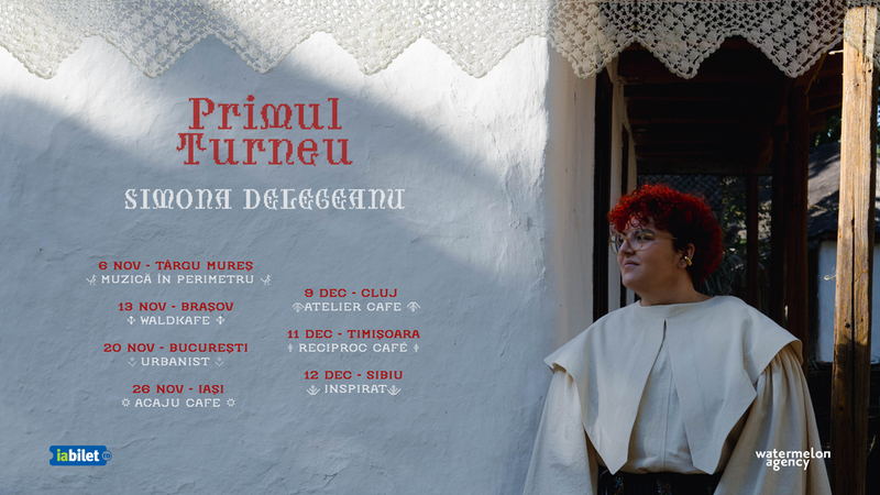 Timișoara: Simona Delegeanu • Primul turneu • Lansare "Primul album"