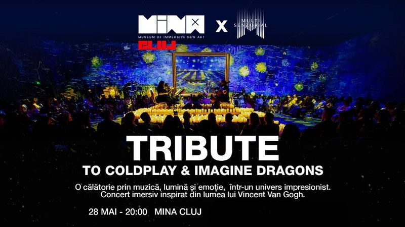 Tribute to Coldplay & Imagine Dragons x Van Gogh - The Immersiv Show