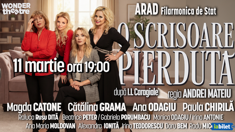 Arad: O Scrisoare Pierduta