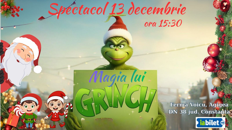 Agigea: Cum a Furat Grinch Craciunul